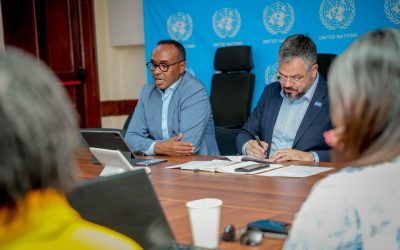 SoDMA Commissioner Rallies Humanitarian Partners for Unified Response as Drought Situation Worsens.