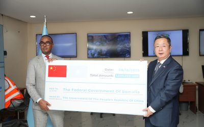 China Pledges $1 Million to Somalia as Drought Intensifies Across the Horn.