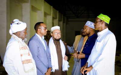 Somali Council of Scholars Visits SoDMA Relief Warehouse, Urges Immediate Support Amid Severe Humanitarian Shortfall.
