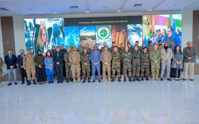 SoDMA and Pakistan NDMA Commissioners Discuss Strengthening Disaster Management Cooperation