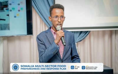 North East State MoHADMA Acting Director General Highlights Severe Drought at Somalia Multi-Sector Food Preparedness Conference