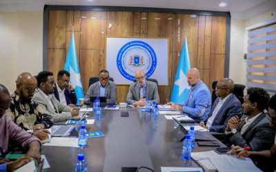 SoDMA and OCHA Leadership Hold High-Level Coordination Meeting on Drought and 2026 Humanitarian Planning