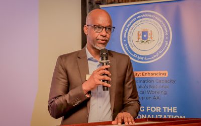 SoDMA Launches National Technical Working Group to Strengthen Disaster Risk Prevention