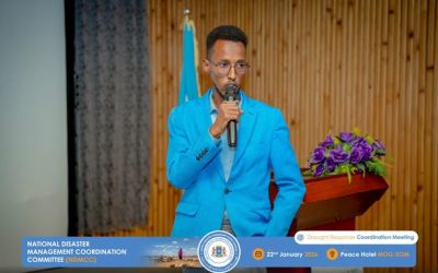 North Eastern Somalia Administration Presents Critical Drought Situation at NDMCC Meeting