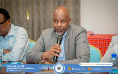 The National Drought Management Coordination Committee (NDMCC) Conference Opens in Mogadishu