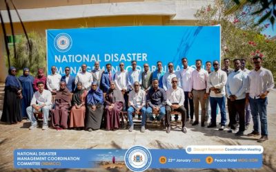 NDMCC Meeting Concludes in Mogadishu with Commitments to Strengthen National Drought Response Coordination