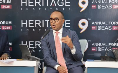 Commissioner Mahamuud Moallim Addresses Recurrent Drought Risks at AFI2025 Panel Discussion.