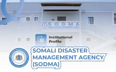 Institutional Profile Somalia Disaster Management Agency SoDMA