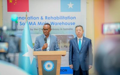 SoDMA Launches Renovated National Food Warehouse