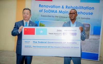 China Donates $2 Million and Food Aid to Support Drought-Affected People in Somalia
