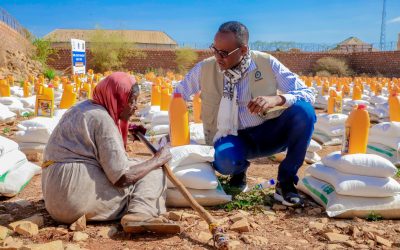 SoDMA and South West State Ministry of Humanitarian Affairs Distribute Food Aid to 500 Drought-Affected Families in Baido