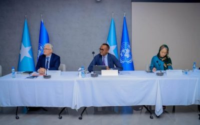 SoDMA and UN Convene Strategic Dialogue to Enhance Disaster Response and Build Community Resilience in Somalia