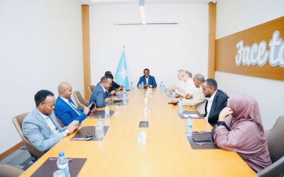 Somali Officials Host Russian Ambassador in Mogadishu to Strengthen Humanitarian Cooperation and Relief Support