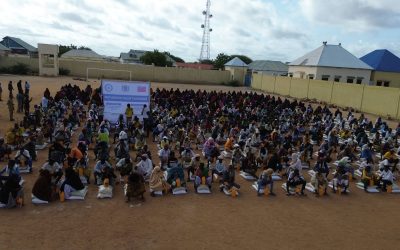 SoDMA Distributes Humanitarian Aid to Nearly 1,000 Vulnerable Families in Baardheere with Support from China