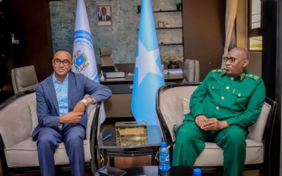 SoDMA and Somali Custodial Corps Strengthen Cooperation on Prisoner Welfare and Humanitarian Support