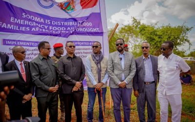 SoDMA and China Launch Humanitarian Aid for 2,000 Vulnerable Families in Diinsoor District