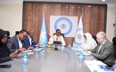 Somali Disaster Management Agency–Swedish International Development Cooperation Agency Cooperation on Disaster Risk Reduction