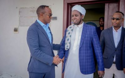 Somali Disaster Management Agency Meets with Towfiiq Political Organization to Strengthen Humanitarian Cooperation