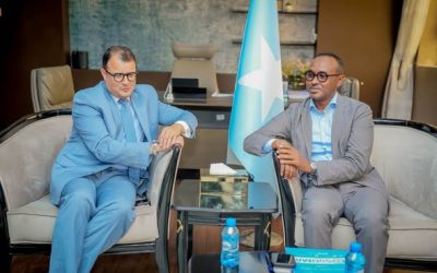 Somali Disaster Management Agency Receives Egyptian Delegation to Strengthen Humanitarian and Disaster Management Cooperation
