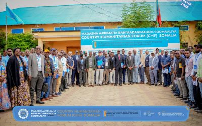 Somali Disaster Management Agency Concludes Somalia Country Humanitarian Forum in Baidoa