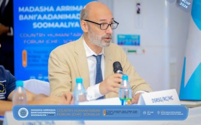 UN Humanitarian Coordinator Warns of Worsening Humanitarian Crisis at Somalia Country Humanitarian Forum