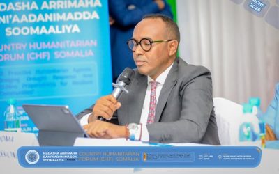 Somali Disaster Management Agency Commissioner Calls for Stronger Humanitarian Coordination at Somalia Country Humanitarian Forum