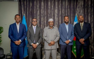 South West State Leader Receives SoDMA Delegation Ahead of the Country Humanitarian Forum (CHF 2026)