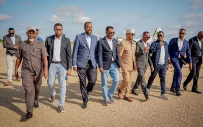 SoDMA Commissioner Arrives in Baidoa for the Country Humanitarian Forum (CHF 2026)
