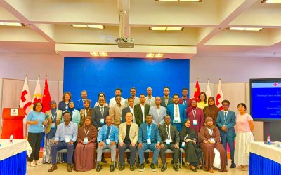 Somali Disaster Management Agency Participates in International Disaster Preparedness Training in Beijing