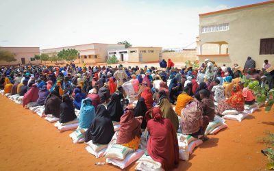 Somali Disaster Management Agency Continues Food Assistance for Vulnerable Families in Abudwaq