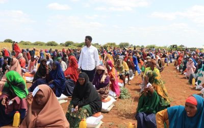 Somali Disaster Management Agency Launches First Phase of Food Assistance in Qansaxdheere