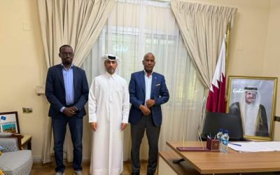 Somali Disaster Management Agency Delivers Official Condolence Message to the State of Qatar