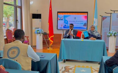 Somali Disaster Management Agency Delegation Visits Somali Embassy in Beijing During China Training Program