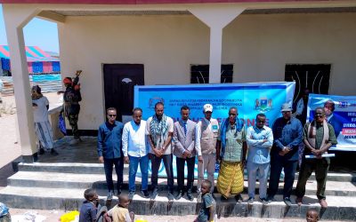 Somali Disaster Management Agency Delivers Food Assistance to Drought-Affected Communities in Hiiraan
