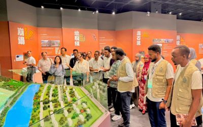 Somali Disaster Management Agency Delegation Arrives in Xi’an for Disaster Risk Reduction Study Tour