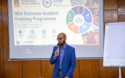 Somali Disaster Management Agency Launches Household Economy Analysis Training to Strengthen Humanitarian Needs Assessment