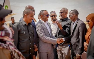 SoDMA Commissioner Arrives in Las Anod to Launch Drought Response Program for Vulnerable Communities