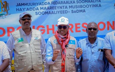 SoDMA Commissioner Launches Drought Relief and Response Program in Northeastern State