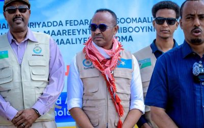 SoDMA Delivers Food Assistance to 1,000 Vulnerable Families in Las Anod