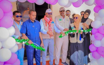 SoDMA Inaugurates State Emergency Operations Center (SEOC) in Northeastern State