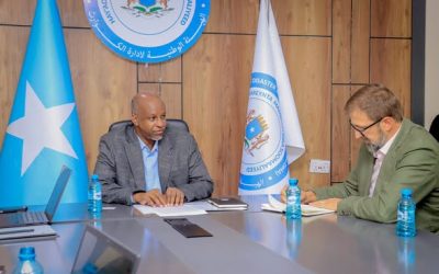 SoDMA Deputy Commissioner Meets Refugees International Delegation to Strengthen Humanitarian Cooperation