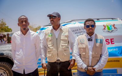 SoDMA Delivers Food Assistance to Drought-Affected Families in Buhodle District