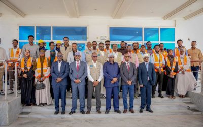 South West State Leader Visits SoDMA’s National Emergency Operations Center (NEOC)