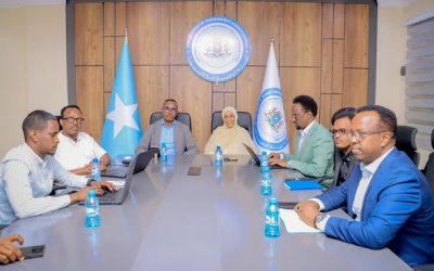 SoDMA Commissioner Meets National Human Rights Commission Chair to Strengthen Humanitarian Cooperation