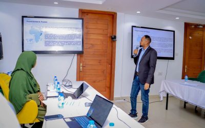 Day Two of Somalia’s Financial Resilience Building Project Underway in Mogadishu