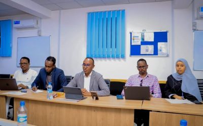 SoDMA Commissioner Meets Swiss Agency for Development and Cooperation Delegation