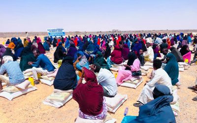 SoDMA Delivers Food Assistance to Thousands of Vulnerable Families in Bosaso and Surrounding Areas