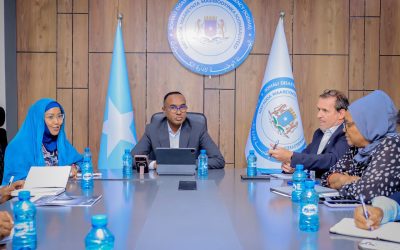 SoDMA Commissioner Meets FAO Representative to Strengthen Humanitarian and Flood Preparedness