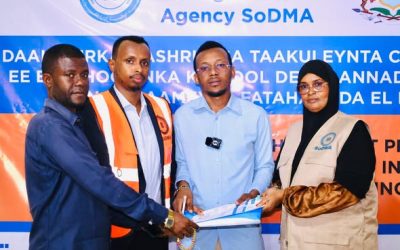 SoDMA Launches Medical Response Project for Flood-Prone Areas Ahead of El Niño