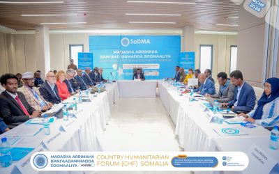 country Humanitarian Forum 2026 Underway in Mogadishu